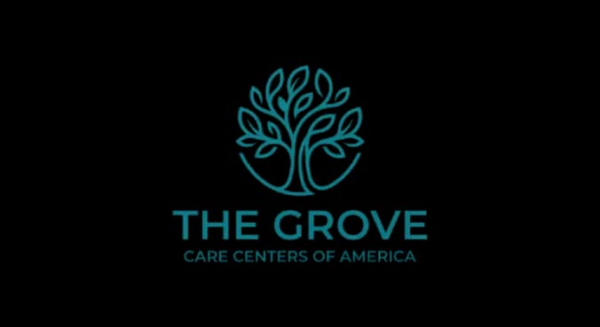 The Grove Care Centers of America logo